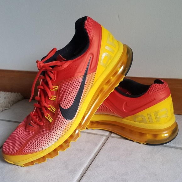 Nike Other - Nike Air Max + Plus 2013 Sunset